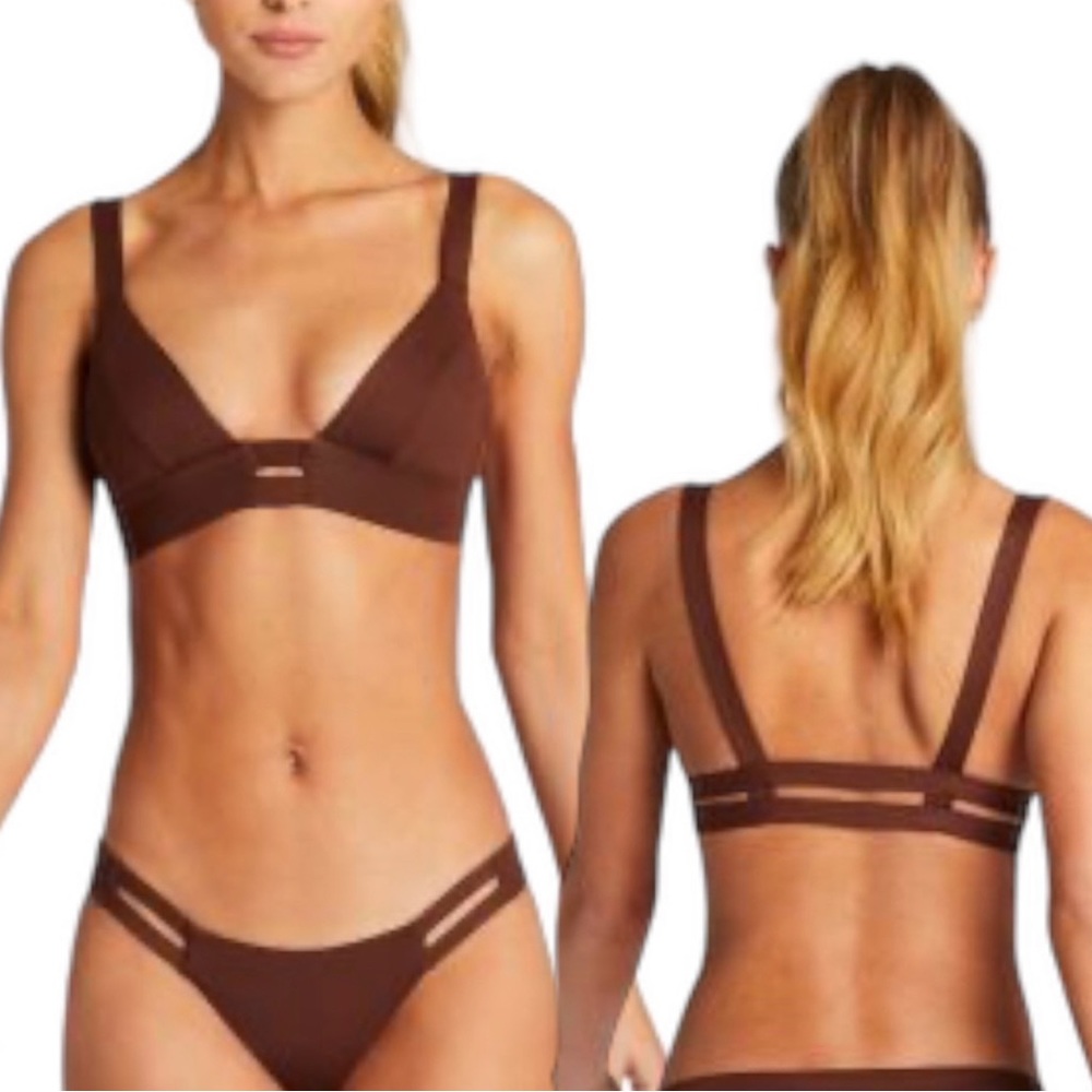 🤎 $50 - VITAMIN A NEUTRA BIKINI BOTTOM